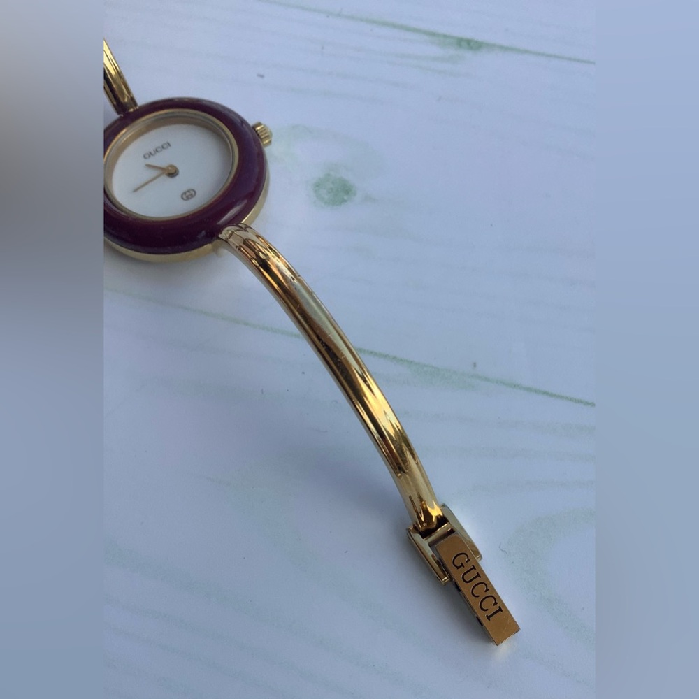 Interchangeable Bezel Bangle Watch with Colorful Rings💝 - Picture 10 of 13